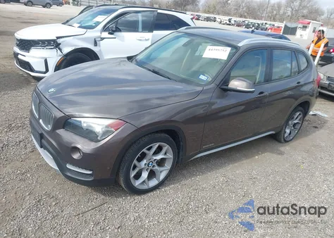 2014 BMW X1 Sdrive28I z USA, uszkodzony, nr VIN WBAVM1C51EVW55735